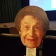The cardboard sign placed on every seat at the first screening of 306 Hollywood